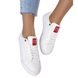 Vinceza Baskets classiques blanches Vincez Vinceza Baskets classiques blanches Vincez