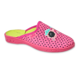 Befado chaussures colorées pour enfants 707Y422 rose Befado chaussures colorées pour enfants 707Y422 rose