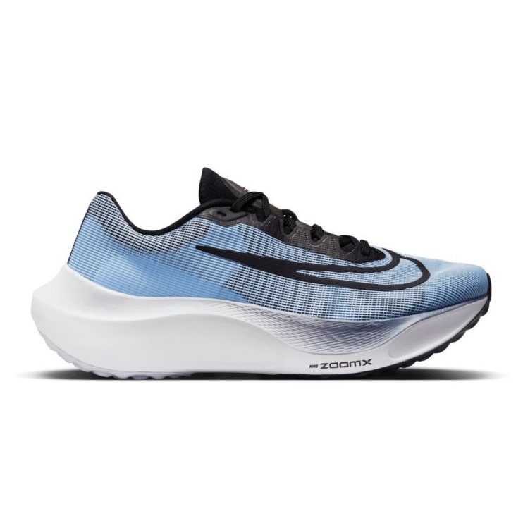 Chaussures de running Nike Zoom Fly 5 M DM8968-401 le noir bleu