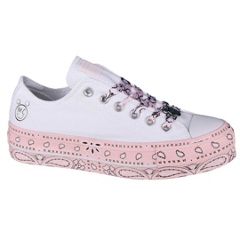 Converse X Miley Cyrus Chuck Taylor All Star W 562236C blanc