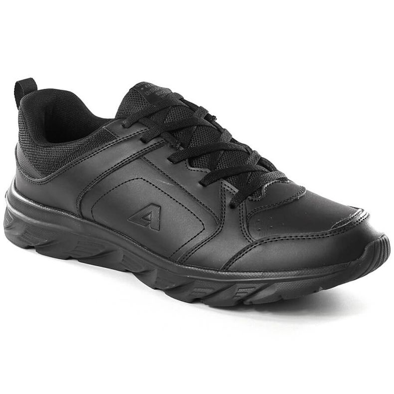 Chaussures de sport oversize homme American Club 139/23 noires le noir