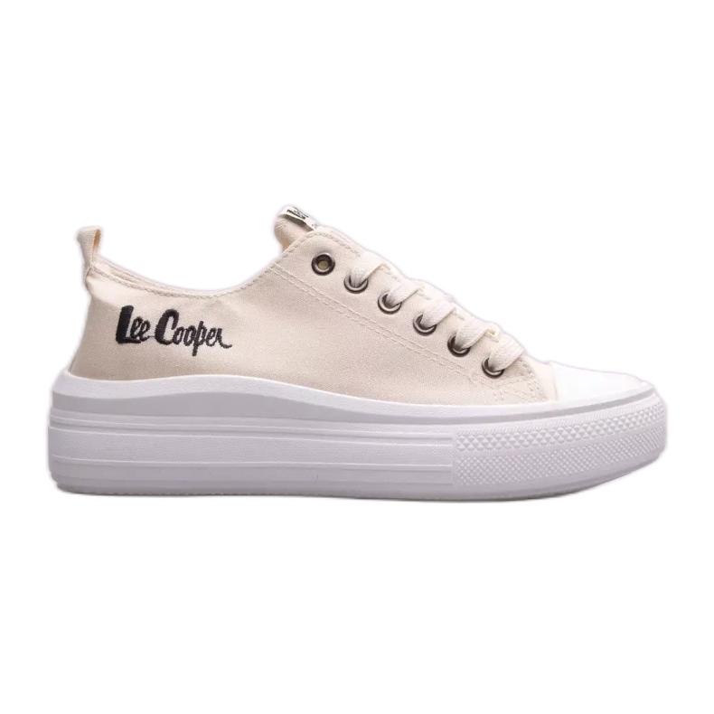 Baskets femme Lee Cooper LCW-23-44-1626L beige