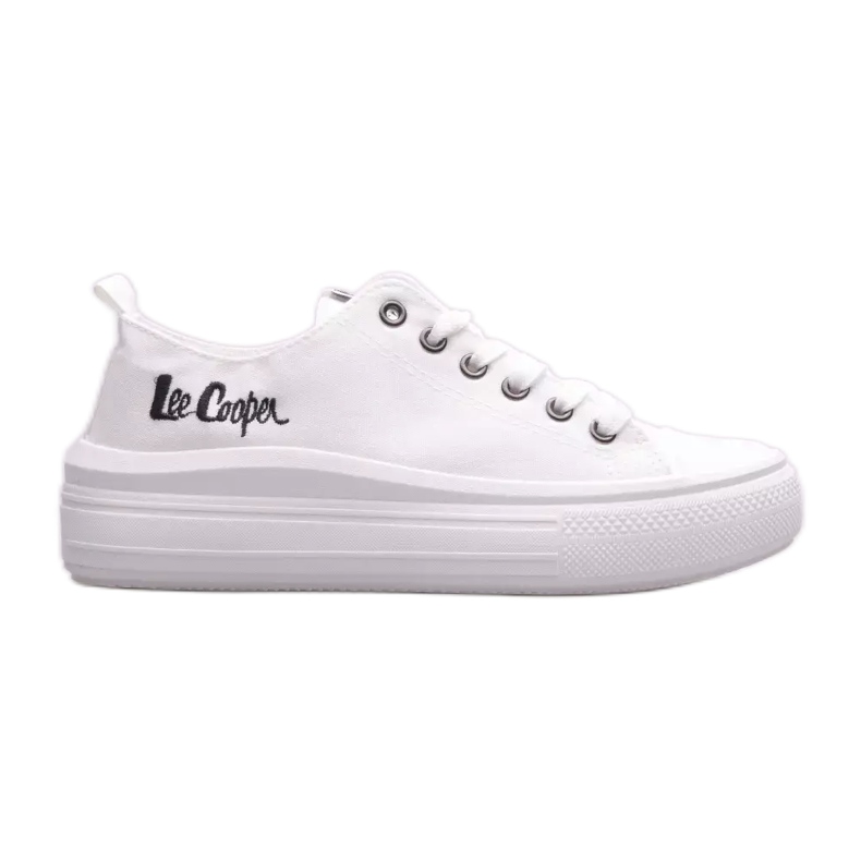 Baskets femme Lee Cooper LCW-23-44-1623L blanche