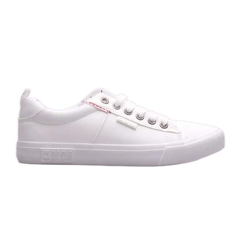 Baskets Big Star femme KK274005 blanche
