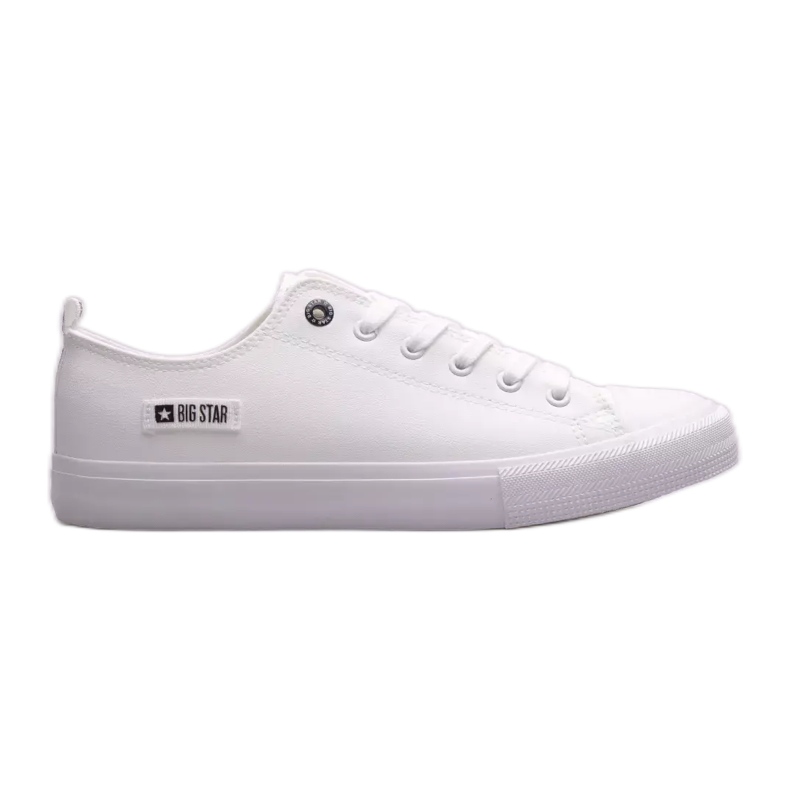 Baskets pour hommes Big Star KK174008 blanche