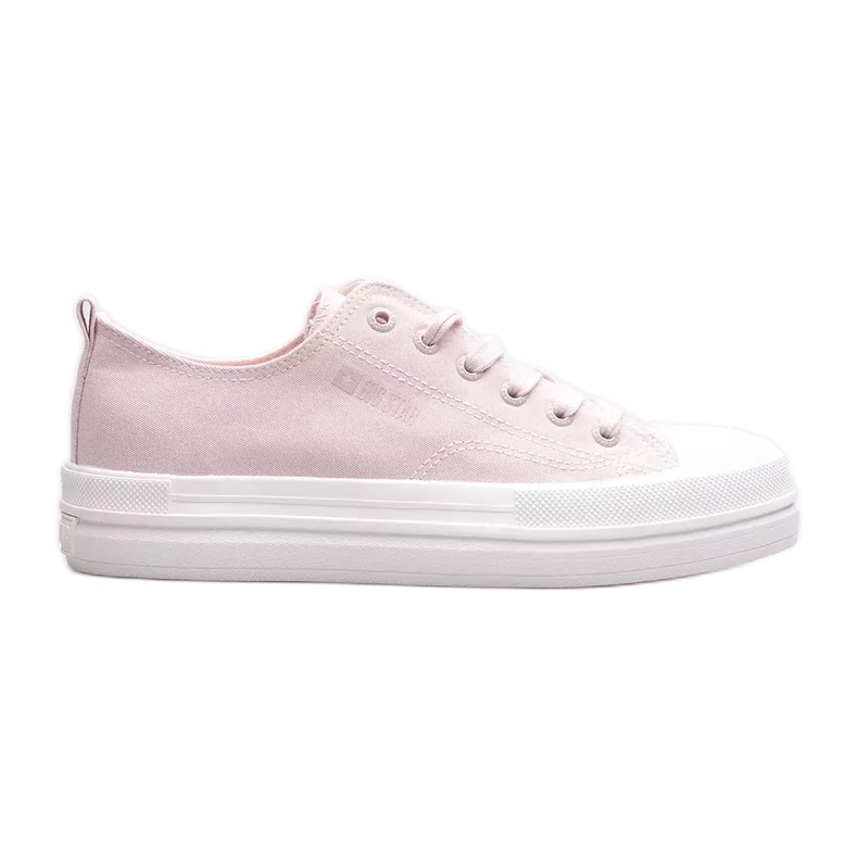 Baskets pour femmes Big Star LL274970-800 rose