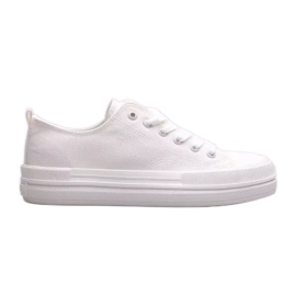Baskets femme Big Star LL274968-101 blanc