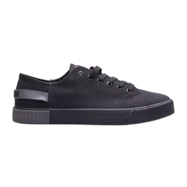 Baskets femme Big Star LL274038 le noir