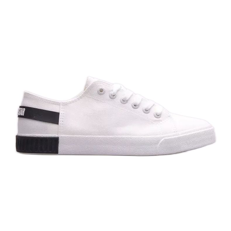 Baskets femme Big Star LL274039 blanche
