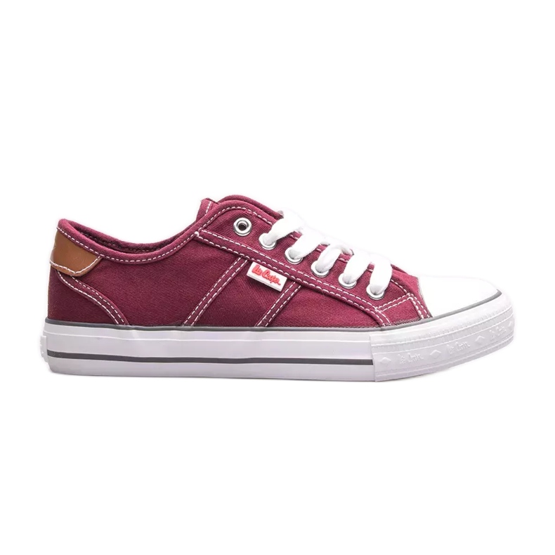 Baskets femme Lee Cooper LCW-22-31-0864L rouge