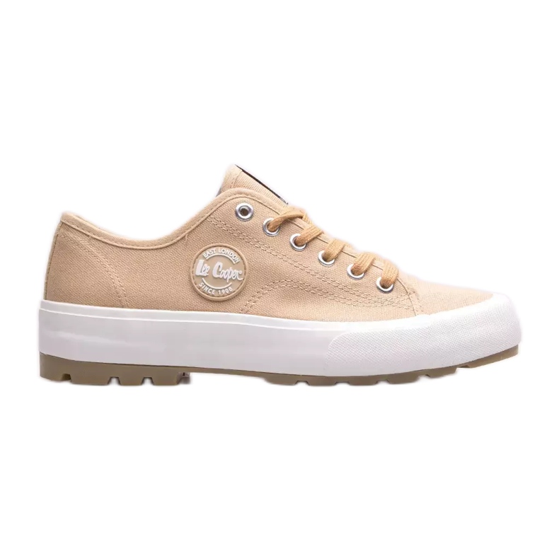 Chaussures femme Lee Cooper LCW-23-44-1655L beige