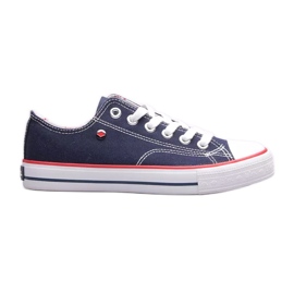 Baskets femme Lee Cooper LCW-22-31-0877L bleu marine