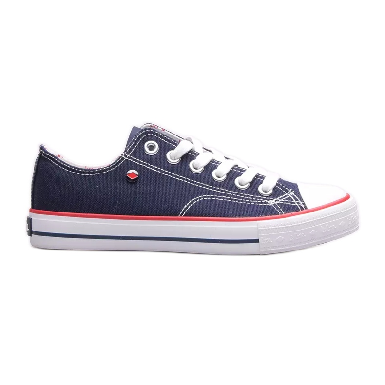 Baskets femme Lee Cooper LCW-22-31-0877L bleu marin