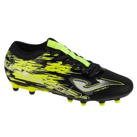 Chaussures de football Joma Super Copa 2201 Fg M SUPW2201FG noir jaunes