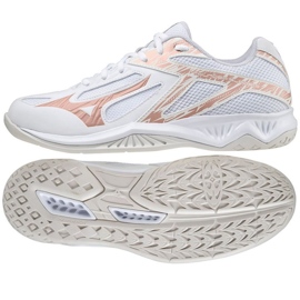Chaussures de volleyball Mizuno Thunder Blade 3 W V1GC217036 blanc blanc