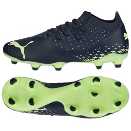 Chaussures de football Puma Ultra 3.4 FG/AG M 106999 01 noir noir
