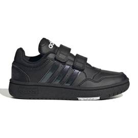 Chaussures adidas Hoops 3.0 Jr. H03861 noir