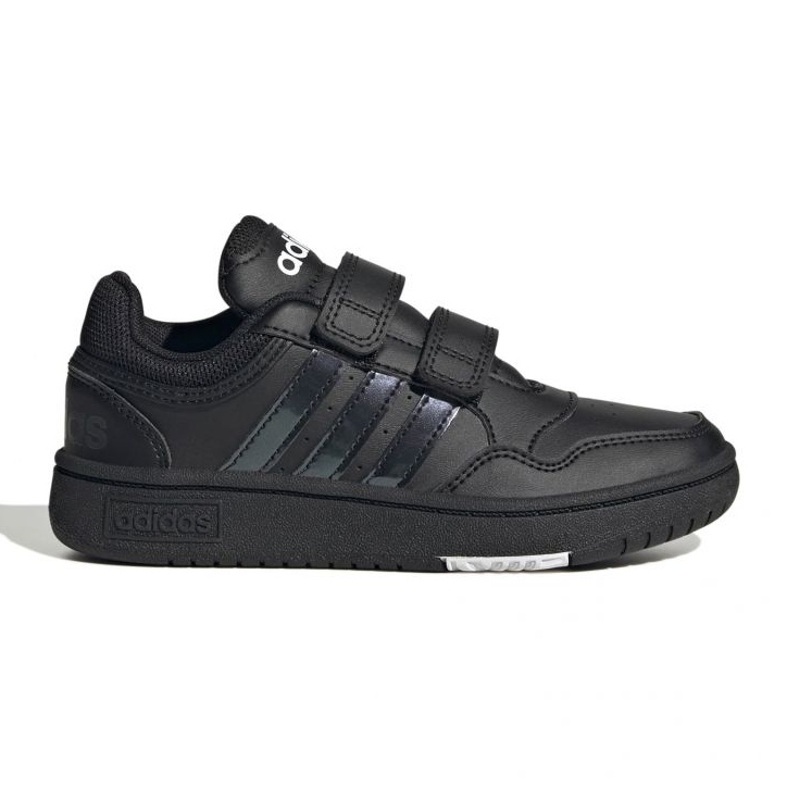 Chaussures adidas Hoops 3.0 Jr. H03861 le noir Chaussures adidas Hoops 3.0 Jr. H03861 le noir