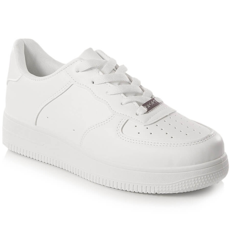 Chaussures de sport femme blanc Potocki 16002 blanche