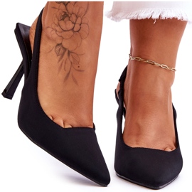 FS1 Talons pointus Whitley noirs classiques