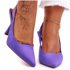 Talons hauts Whitley Spitz violets classiques Talons hauts Whitley Spitz violets classiques