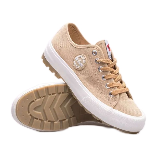 Chaussures Lee Cooper Femme LCW-23-44-1655L beige