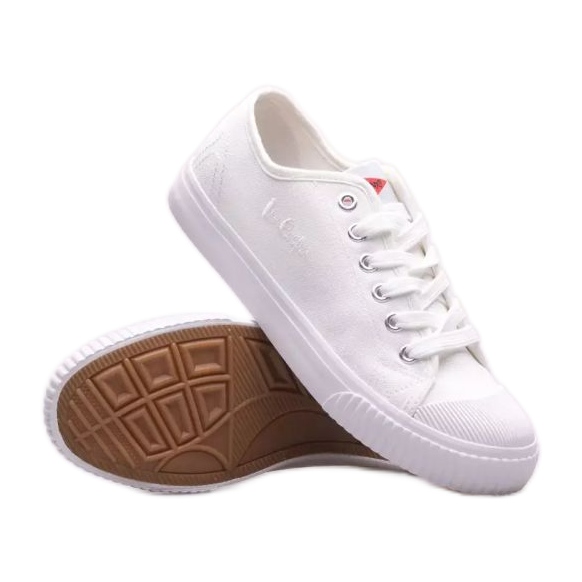 Chaussures Lee Cooper Femme LCW 23 44 1643L blanche