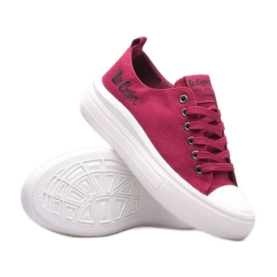 Chaussures Lee Cooper LCW-23-44-1625L rouge