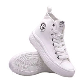Chaussures Lee Cooper Femme LCW-23-44-1627L blanc