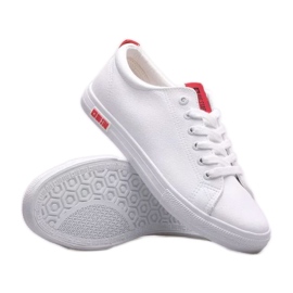 Chaussures Big Star W KK274001 blanc