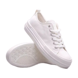 Chaussures Big Star Femme LL274968-101 blanc