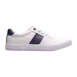 Chaussures Big Star M JJ174253 blanc bleu marine