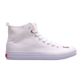 Chaussures Big Star Femme JJ274010 blanc