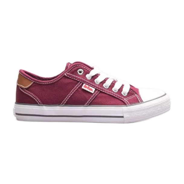 Chaussures Lee Cooper W LCW-22-31-0864L rouge