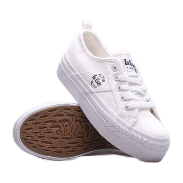 Chaussures Lee Cooper Femme LCW-22-31-0837L blanche Chaussures Lee Cooper Femme LCW-22-31-0837L blanche