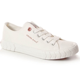 Baskets Basses Cross Jeans W INT1850 blanc