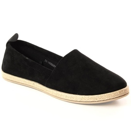 Espadrilles à enfiler Potocki W WOL141A noir