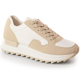 Chaussures de sport à plateforme Potocki W WOL142 blanc