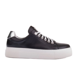 Marco Shoes Baskets légères noir