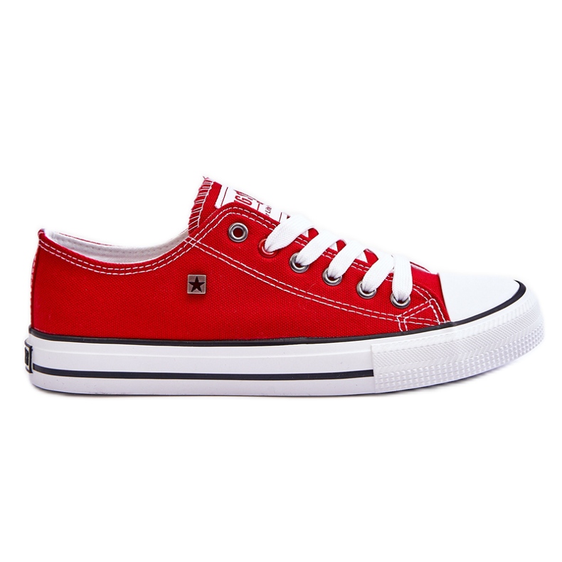Baskets Femme Big Star T274020 Rouge