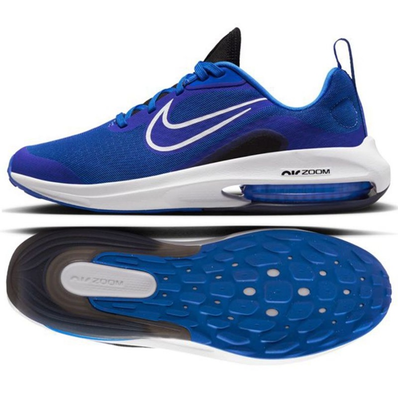 Chaussures de course Nike Air Zoom Arcadia 2 Jr DM8491 400 bleu Chaussures de course Nike Air Zoom Arcadia 2 Jr DM8491 400 bleu