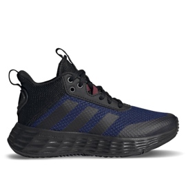 Chaussures de basket adidas OwnTheGame 2.0 Jr H06417 le noir le noir