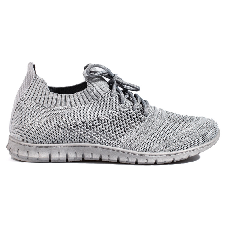 W. Potocki Chaussures de sport femme légères ajourées Potocki gris