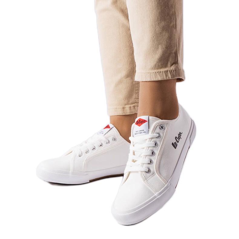 Baskets blanches Lee Cooper LCW-23-44-1648L Baskets blanches Lee Cooper LCW-23-44-1648L