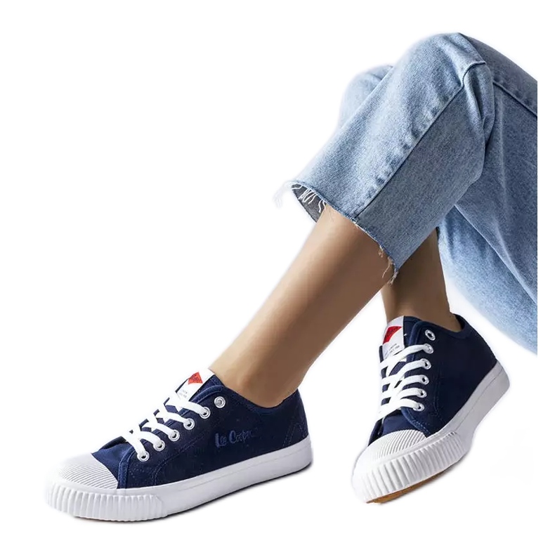 Baskets marine Lee Cooper LCW-23-44-1645L bleu