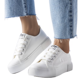 Baskets blanches Lee Cooper LCW-23-31-1806L