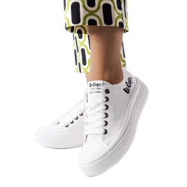 Baskets blanches Lee Cooper LCW-23-44-1623L