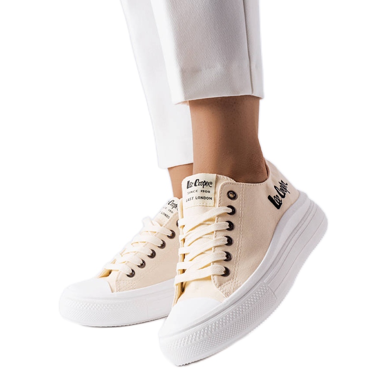 Baskets Lee Cooper LCW-23-44-1626L beiges