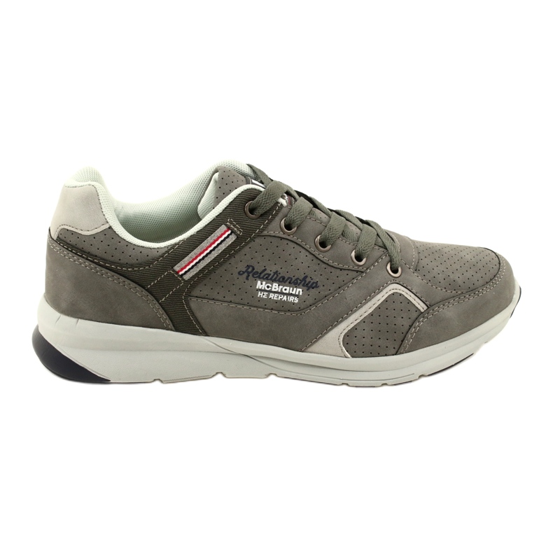 McBraun 20MN03-2122 Chaussures de sport grises McBraun 20MN03-2122 Chaussures de sport grises