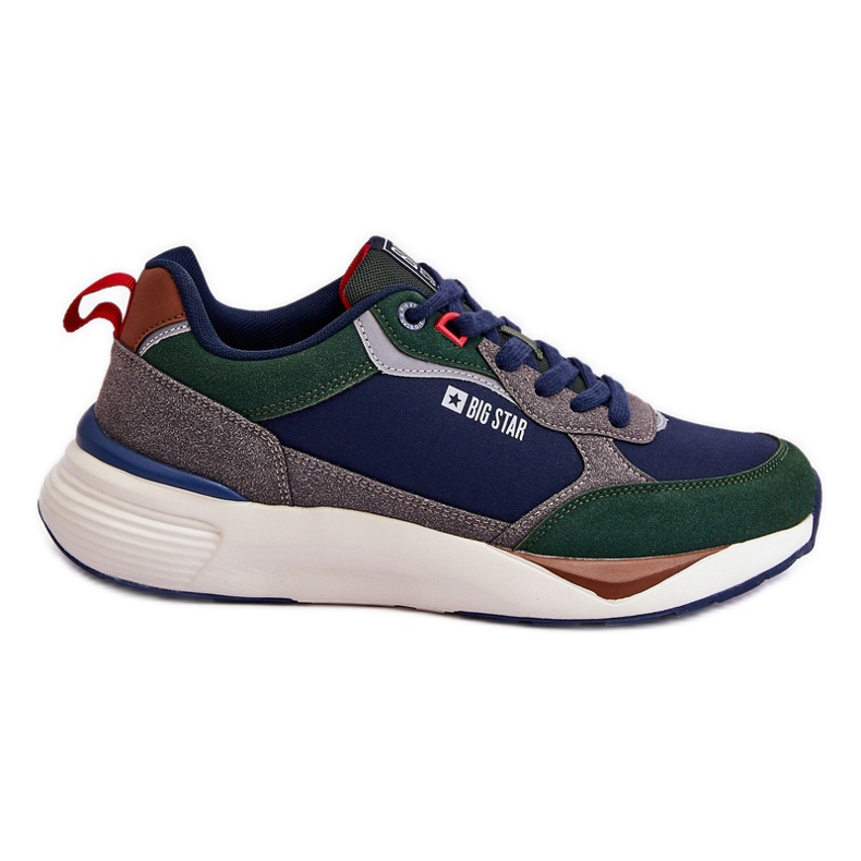 Chaussures de sport pour hommes Memory Foam Big Star LL174237 Multicolore